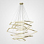 Люстра потолочная ImperiumLOFT Vesanto 207819-22Вт 10 лампочек LED