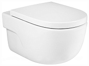 Унитаз подвесной ROCA Meridian 7.3462.4.L00.0 безободковый без микролифта