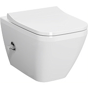 Унитаз подвесной VITRA Integra Square 7082B003-7209 безободковый без микролифта