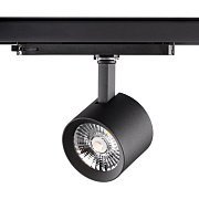 Трековый светильник Novotech PORT 358331 30Вт LED чёрный для трёхфазного трека
