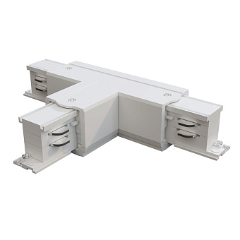 Коннектор Maytoni TRA005CT-31W-R белый для трёхфазного трека