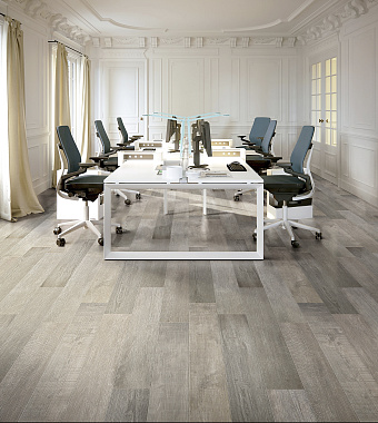 Матовый керамогранит SERENISSIMA Norway 1050647 Natural Feeling Ret 30х120см 1,44кв.м.