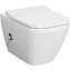 Унитаз подвесной VITRA Integra Square 7082B003-7209 безободковый без микролифта