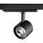 Трековый светильник Novotech PORT 358331 30Вт LED чёрный для трёхфазного трека