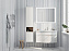 Пенал подвесной KERAMA MARAZZI Plaza Modern PLB.M.170\WHT 32х35х170см белый/дуб орегон