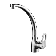 Смеситель для кухни LEMARK Luna LM4155C поворотный излив хром