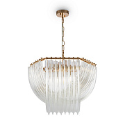 Светильник подвесной Freya Onda FR5182PL-06FG 60Вт E14