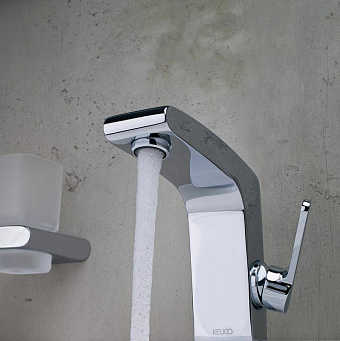 Смеситель для раковины Keuco Elegance New 51602010000 хром