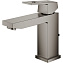 Смеситель для раковины GROHE Eurocube 23445AL0 Тёмный графит матовый