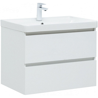 Тумба под раковину подвесная AQUANET Вега 308333 46х69х50,2см