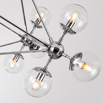 Люстра подвесная Arte Lamp BOLLA A1664SP-15CC 60Вт 15 лампочек E14