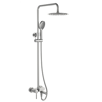 Душевая система WASSERKRAFT A14201 никель