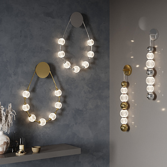 Бра Odeon CRYSTAL 5008/25WL 25Вт LED