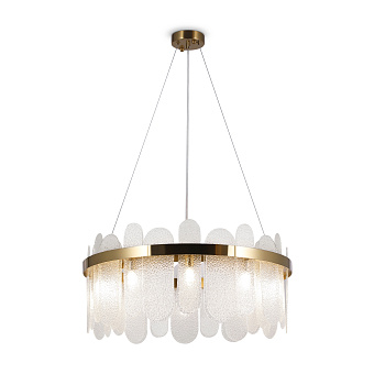 Светильник подвесной Freya Deserto FR5141PL-10BS 60Вт G9