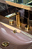Смеситель для раковины Boheme Venturo 150-G-DIAMOND золотой
