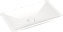 Раковина накладная SALINI CALLISTA 1101207SM 33,5х57см