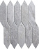 Керамическая мозаика Bonaparte Level light Level light 25,5х31,3см 1,44кв.м.