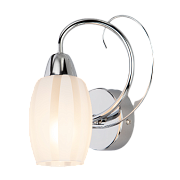 Бра Eurosvet Luara 70040/1 хром 40Вт E14