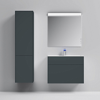 Тумба под раковину подвесная AM-PM Inspire V2.0 M50AFHX0803GM 49,2х80,8х60см