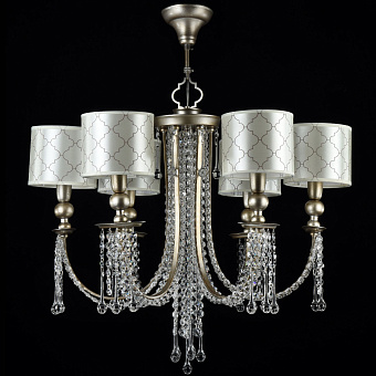 Люстра подвесная Maytoni Bience H018-PL-06-NG 40Вт 6 лампочек E14