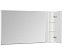 Зеркало Акватон Диор 1A110702DR01R 68,6х120см с подсветкой