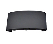 Светильник архитектурный KINK Light Элеон 8572,19 6Вт IP65 LED чёрный