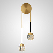 Светильник настенный ImperiumLOFT Lykke 208781-23 80Вт G9