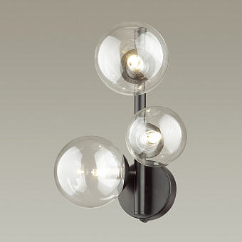 Бра Odeon TOVI 4818/3W 120Вт G9