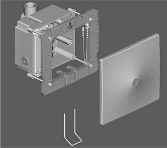 Панель смыва IDEAL STANDARD PROXIMITY A3795NU Neutral
