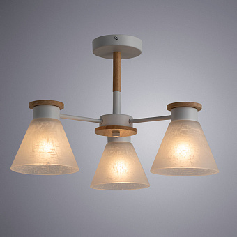 Люстра потолочная Arte Lamp TYLER A1031PL-3WH 60Вт 3 лампочек E27