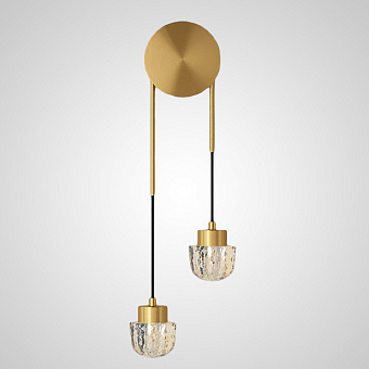 Светильник настенный ImperiumLOFT Lykke 208781-23 80Вт G9