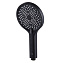 Душевая лейка Maxonor PL18 чёрный
