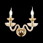 Светильник настенный ST Luce CENELA SL1758.201.02 80Вт E14