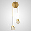 Светильник настенный ImperiumLOFT Lykke 208781-23 80Вт G9