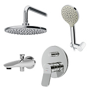 Душевая система AM-PM X-Joy FB85A10020 хром