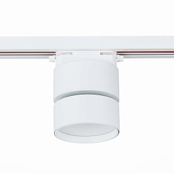 Трековый светильник ST Luce ST651 ST651.536.09 9Вт LED белый для однофазного трека