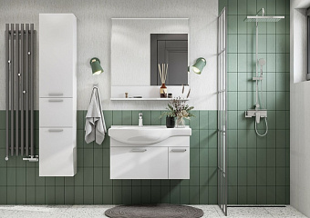 Зеркало Акватон Инди 1A188502ND010 86,9х83,4см без подсветки