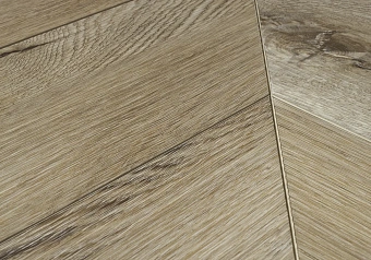 Виниловый ламинат Alpine Floor Дуб Синистра Chevron ECO 18-6 600х127х5мм 43 класс 1,68кв.м