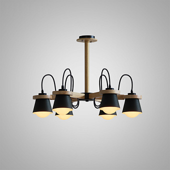 Люстра потолочная ImperiumLOFT Natura 178084-26 360Вт 6 лампочек E27