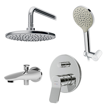 Душевая система AM-PM X-Joy FB85A10020 хром