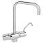 Смеситель для раковины IDEAL STANDARD VENLOMIX A5548AA хром