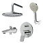 Душевая система AM-PM X-Joy FB85A10020 хром