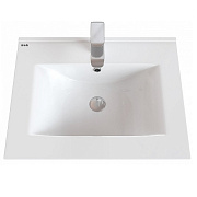 Раковина встраиваемая сверху IDDIS Optima Home 0136000i28 60х46,5см
