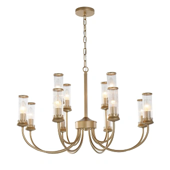 Люстра подвесная Favourite Mollis 2692-12P 480Вт 12 лампочек E14