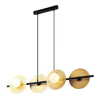 Люстра подвесная Favourite Sonnenblume 2356-4P 100Вт 4 лампочек G9