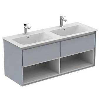 Тумба под раковину подвесная IDEAL STANDARD CONNECT AIR E0829EQ 44х120х51,7см