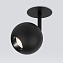 Светильник точечный встраиваемый Elektrostandard Ball a053738 9926 12Вт LED