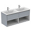 Тумба под раковину подвесная IDEAL STANDARD CONNECT AIR E0829EQ 44х120х51,7см
