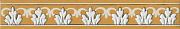Бордюр KERAMA MARAZZI Алмаш DC\B34\SG9174 жёлтый 4,9х30см 0,015кв.м.