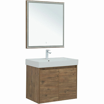 Мебель для ванной AQUANET Nova Lite 302537 коричневый